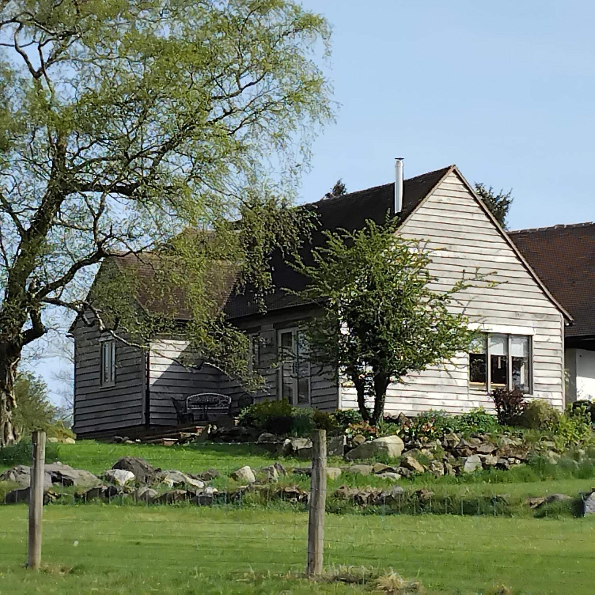 The Old Cowshed Villa Roundwood Bagian luar foto